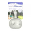 Ubbi On-The-Go Pacifier Holder - Gray