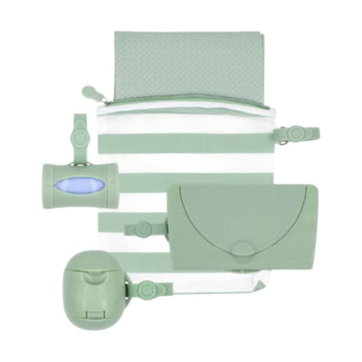 Kit De Higiene Para Bebês Ubbi Sage