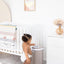Lixeira Para Fraldas Ubbi em Aço Inoxidável Taupe on Luna Baby Store Miami