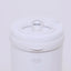 Lixeira Para Fraldas Ubbi em Aço Inoxidável White on Luna Baby Store Miami