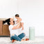 Lixeira Para Fraldas Ubbi em Aço Inoxidável White on Luna Baby Store Miami