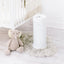 Lixeira Para Fraldas Ubbi em Aço Inoxidável White on Luna Baby Store Miami