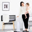 Lixeira Para Fraldas Ubbi em Aço Inoxidável White on Luna Baby Store Miami