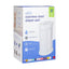 Lixeira Para Fraldas Ubbi em Aço Inoxidável White on Luna Baby Store Miami