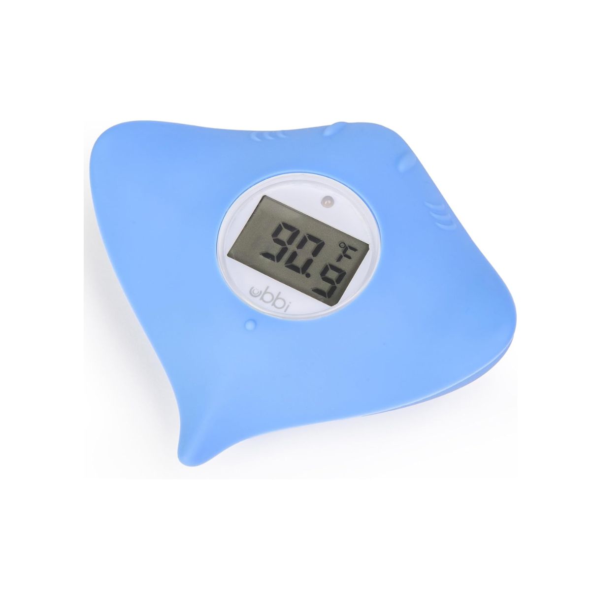 Ubbi Stingray Bath Thermometer - Blue