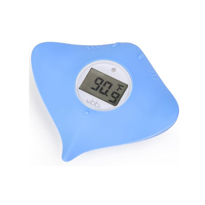 Ubbi Stingray Bath Thermometer - Blue