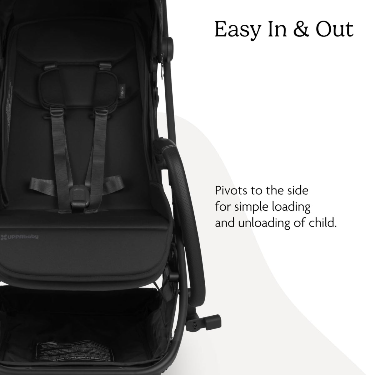 Uppababy - Bumper Bar For Minu V3 - Chestnut on Luna Baby Store Miami