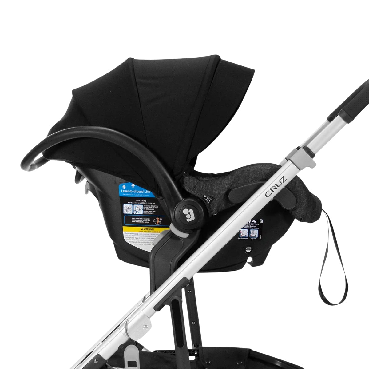 Uppababy Vista Upper Adapter - Quick, Tool-Free Installation