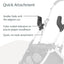 Uppababy Minu/Minu V2 Adapter Maxi-Cosi Nuna Cybex Besafe on Luna Baby Store Miami