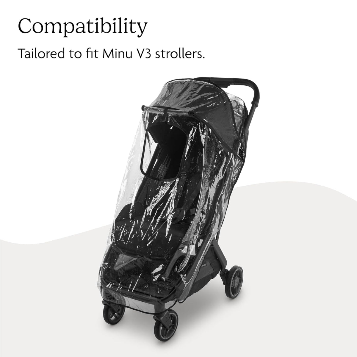 Uppababy Rain Shield for Minu V3