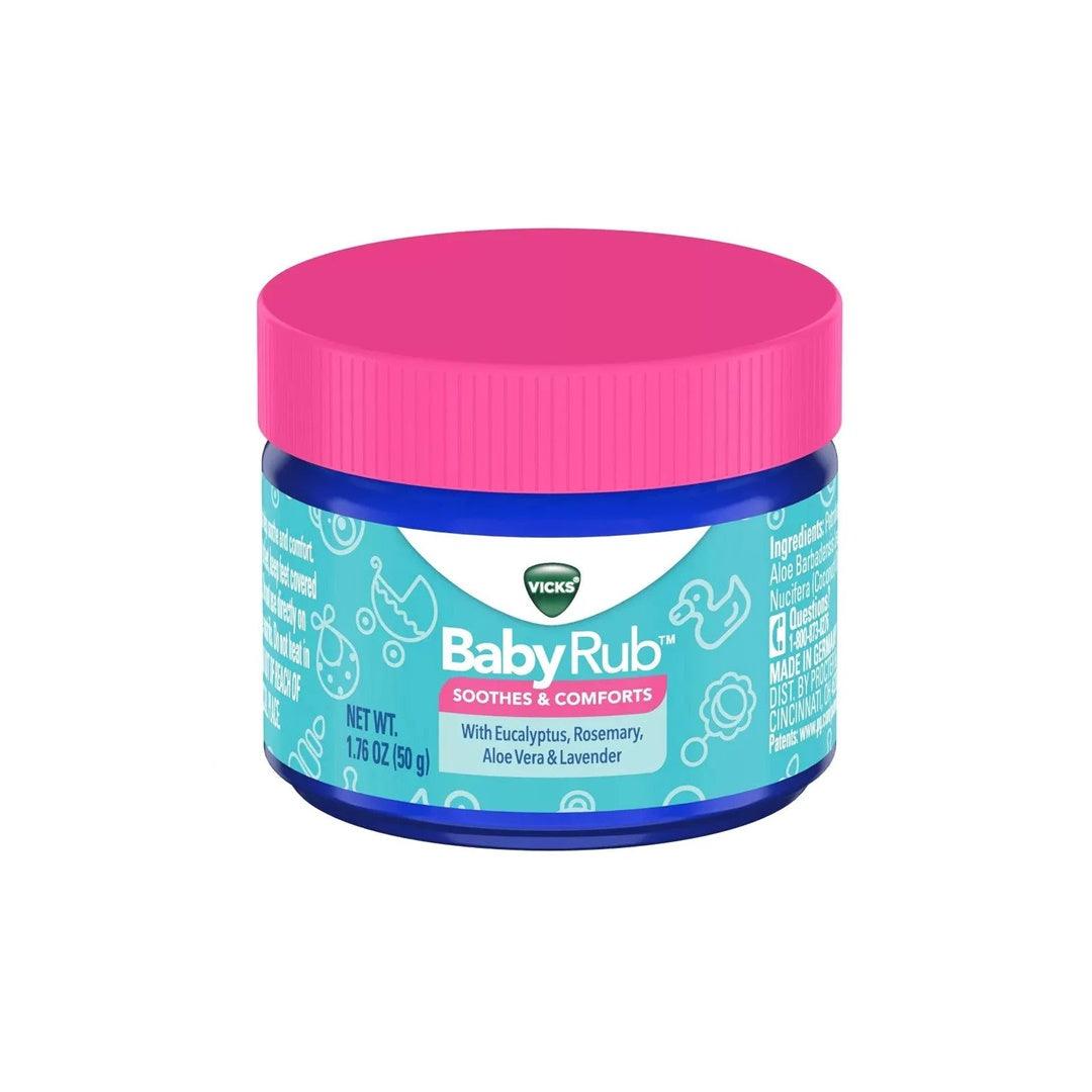 Vicks BabyRub Pomada Descongestionante Para Bebês - Vicks Babytunes