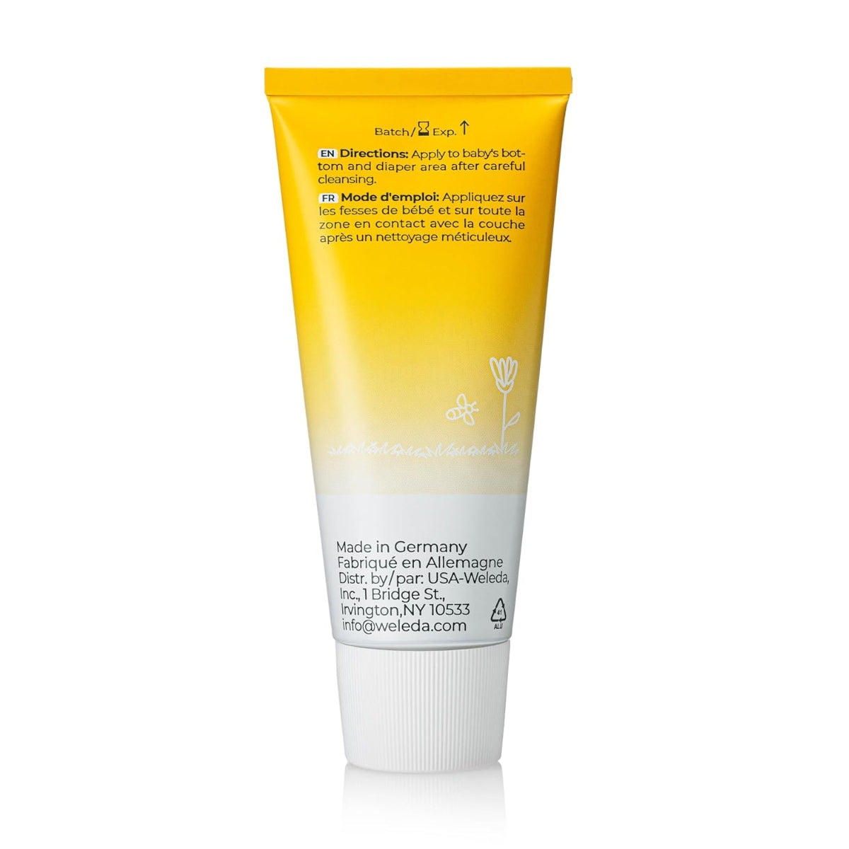 Weleda Calendula Diaper Cream