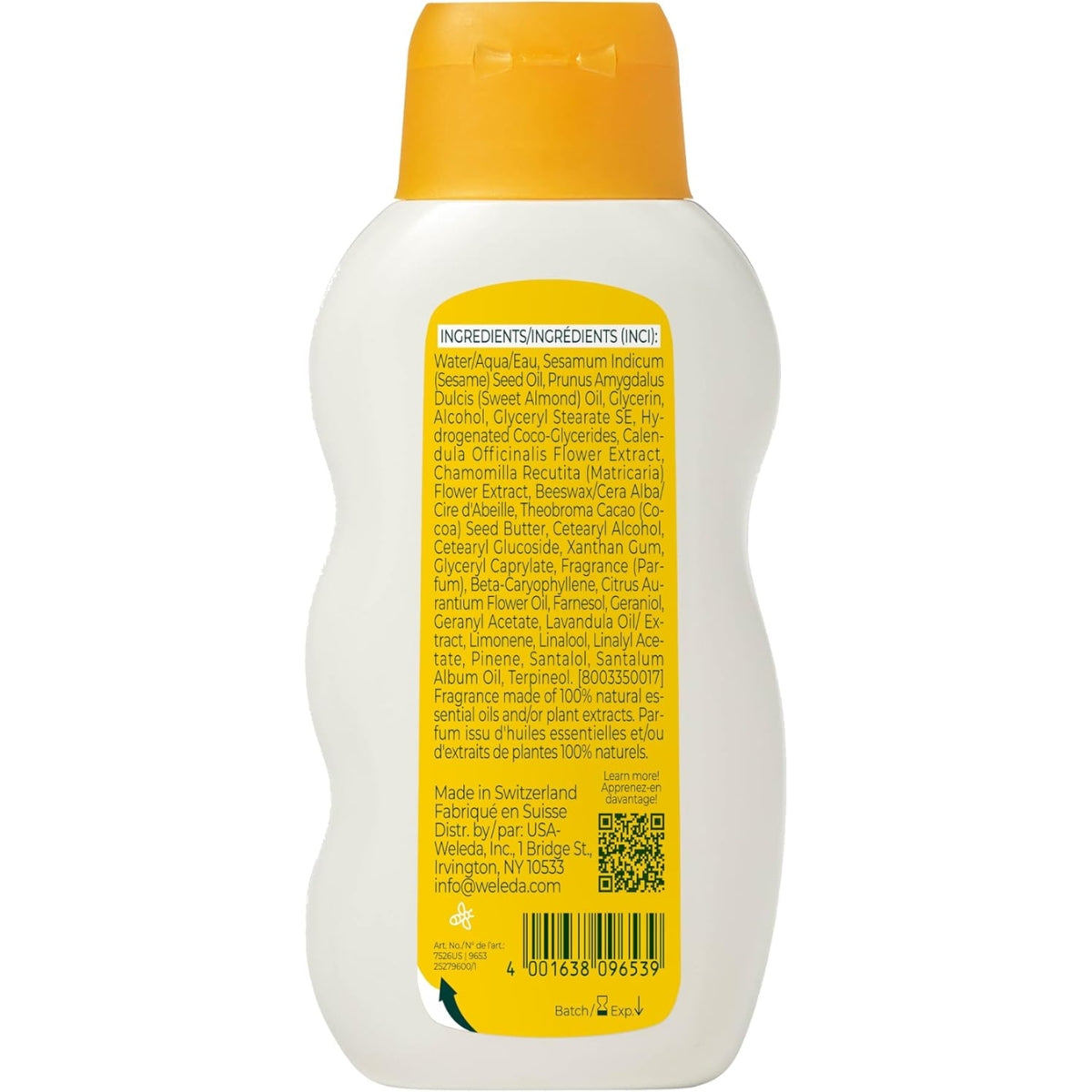 Weleda Comforting Body Lotion - Calendula, 6.8 fl oz
