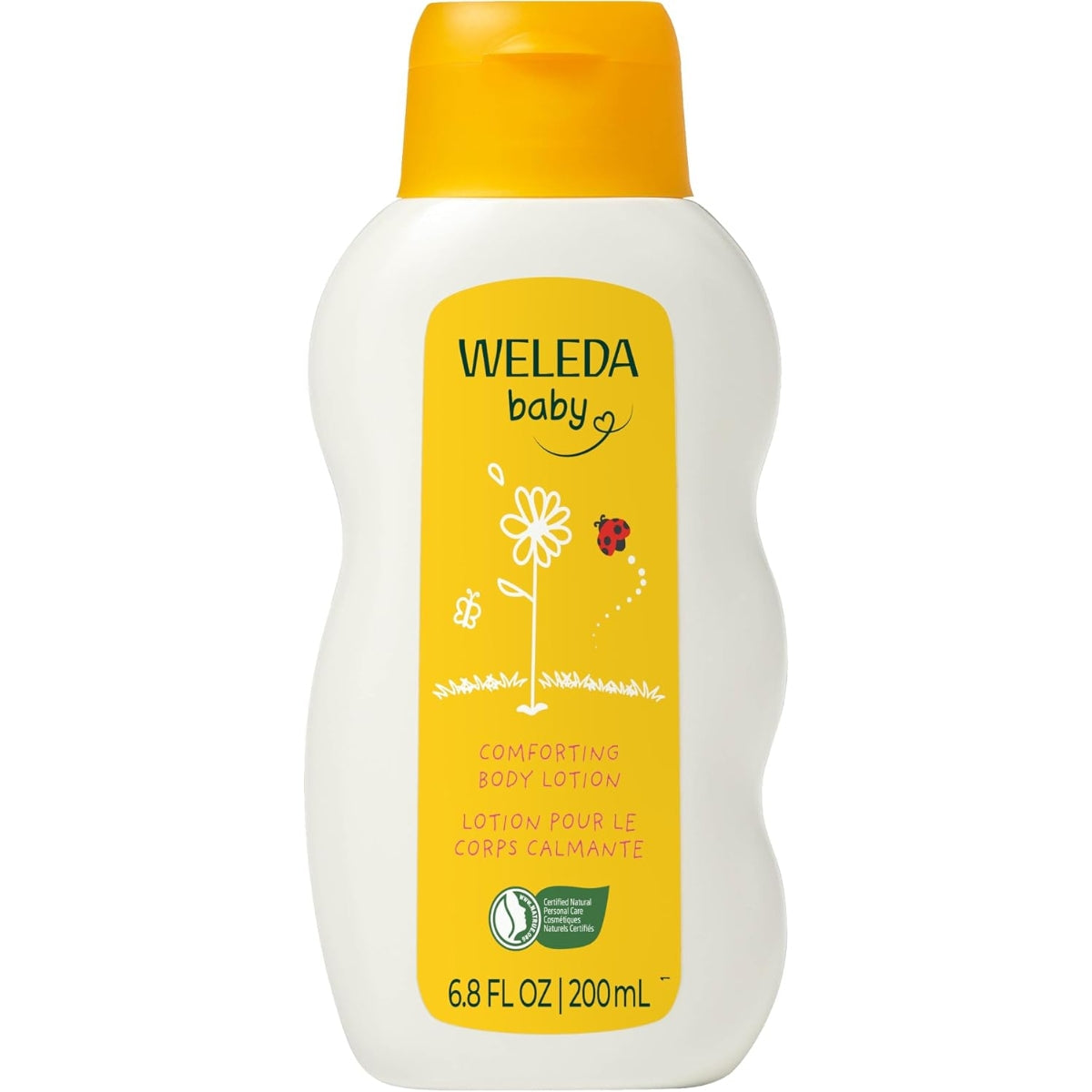 Weleda Comforting Body Lotion - Calendula, 6.8 fl oz