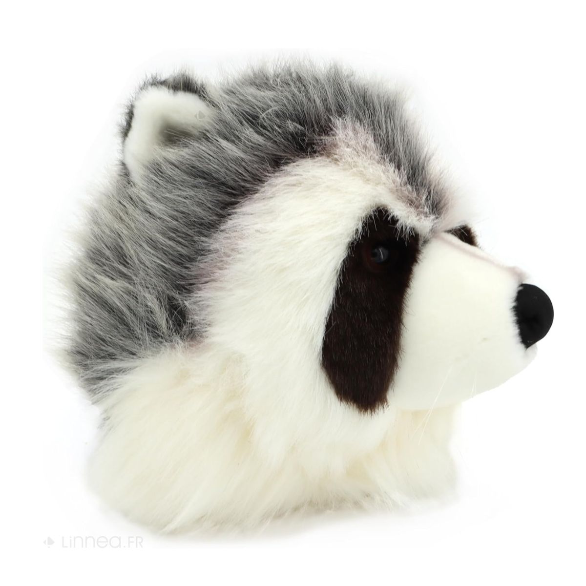Wild & Soft Josh The Raccoon Soft Plush Wall Decoration