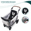 Carrinho de bebê WonderFold L2 Double (2 lugares) - Cinza