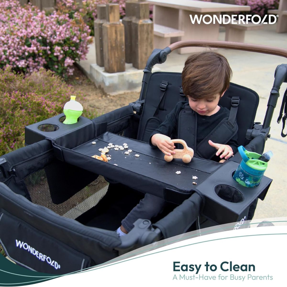Bandeja para lanches WonderFold L2 Flex on Luna Baby Store Miami