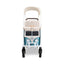 Carrinho de bebê WonderFold VW2 Volkswagon Double (2 lugares) - Bondi Blue