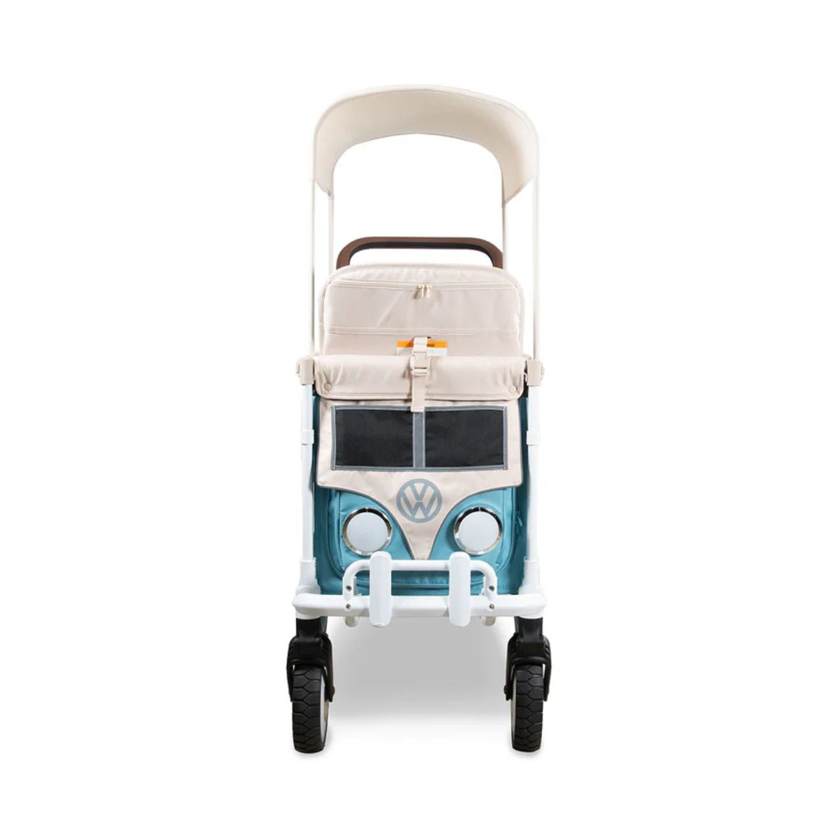 Carrinho de bebê WonderFold VW2 Volkswagon Double (2 lugares) - Bondi Blue