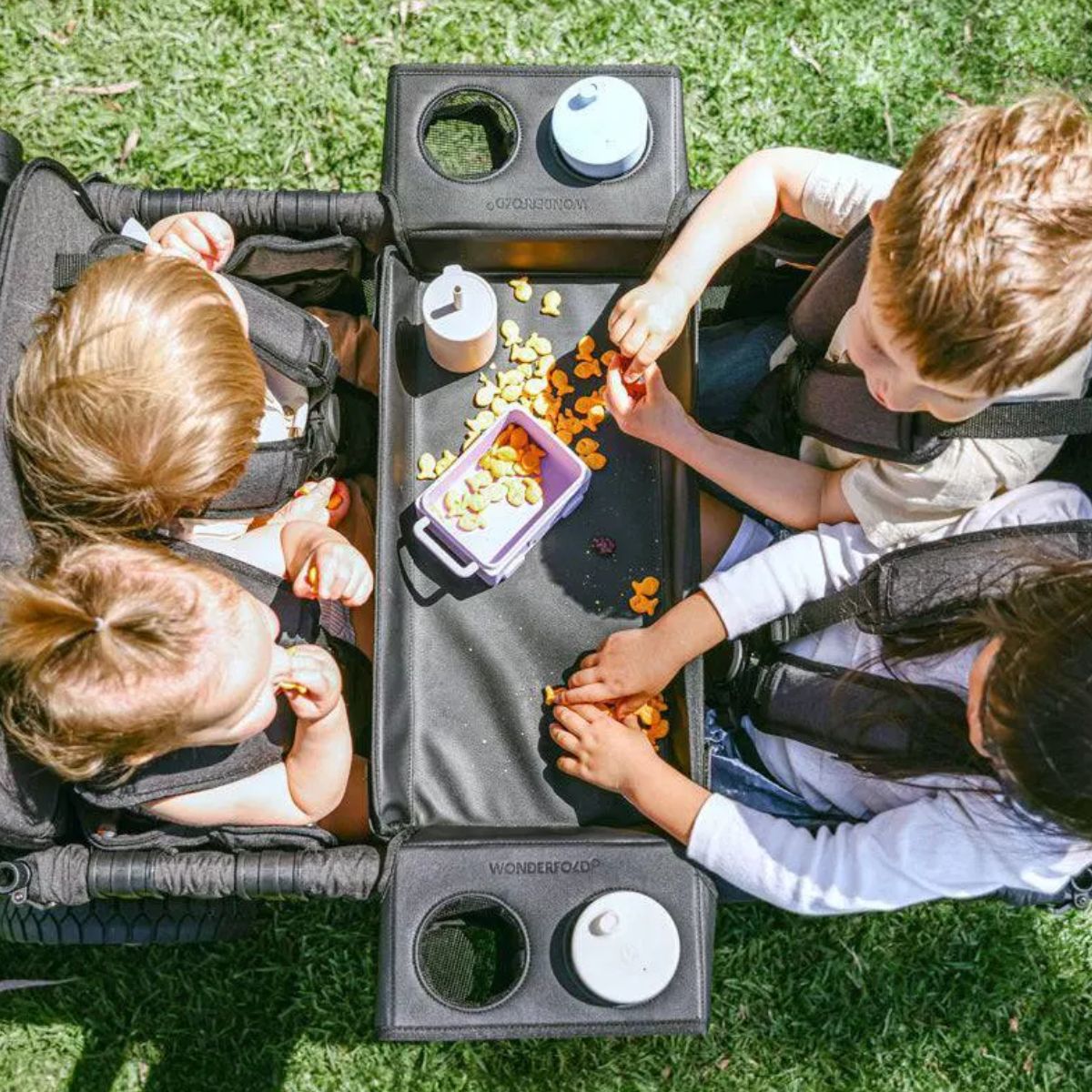 Bandeja Para Lanches WonderFold W4 Flex on Luna Baby Store Miami