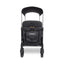 Carrinho de bebê WonderFold W4 Luxe Pro (4 lugares) - Jet Black