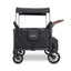 Carrinho de bebê WonderFold W4 Luxe Pro (4 lugares) - Jet Black