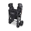 Carrinho de bebê WonderFold W4 Luxe Pro (4 lugares) - Jet Black