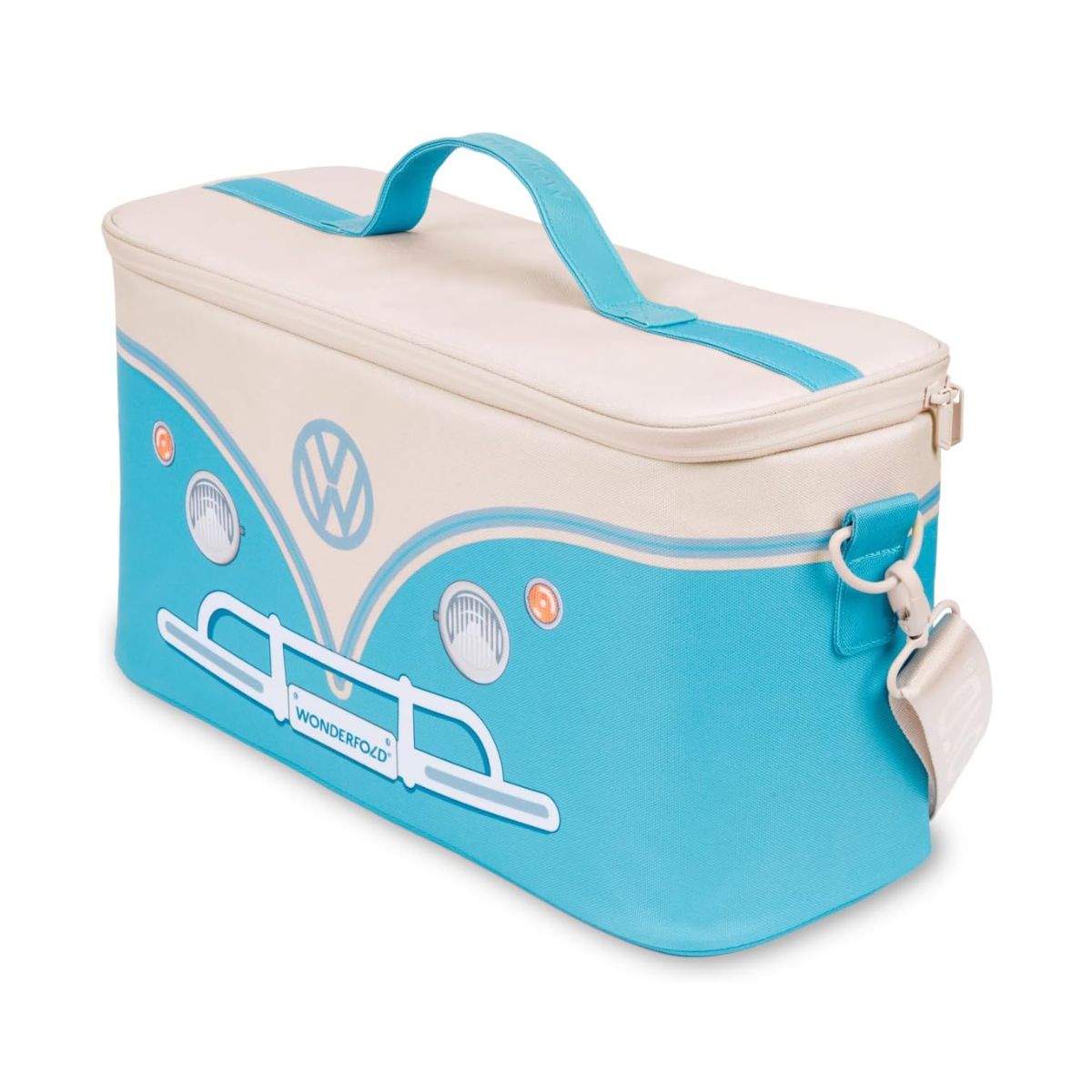 Bolsa térmica Wonderfold VW, Azul Bondi on Luna Baby Store Miami