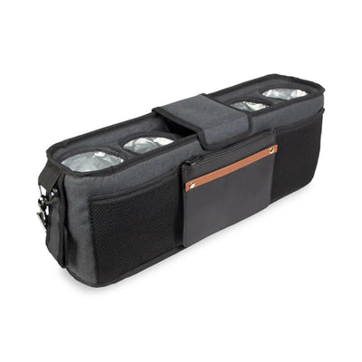 Console grande para pais Wonderfold com porta-copos isolados - Volcanic Black