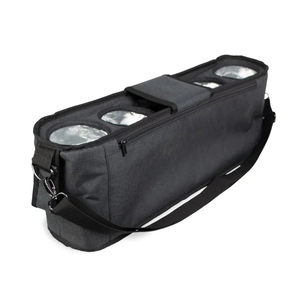 Console grande para pais Wonderfold com porta-copos isolados - Volcanic Black