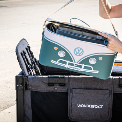 Bolsa térmica Wonderfold VW, Verde Sálvia