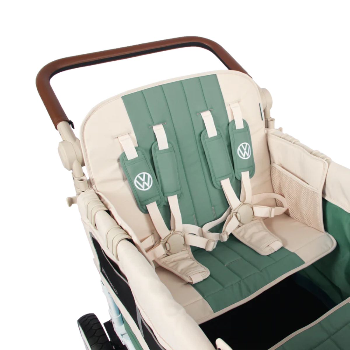 Carrinho de Passeio Wonderfold VW2 Volkswagen - Sage Green