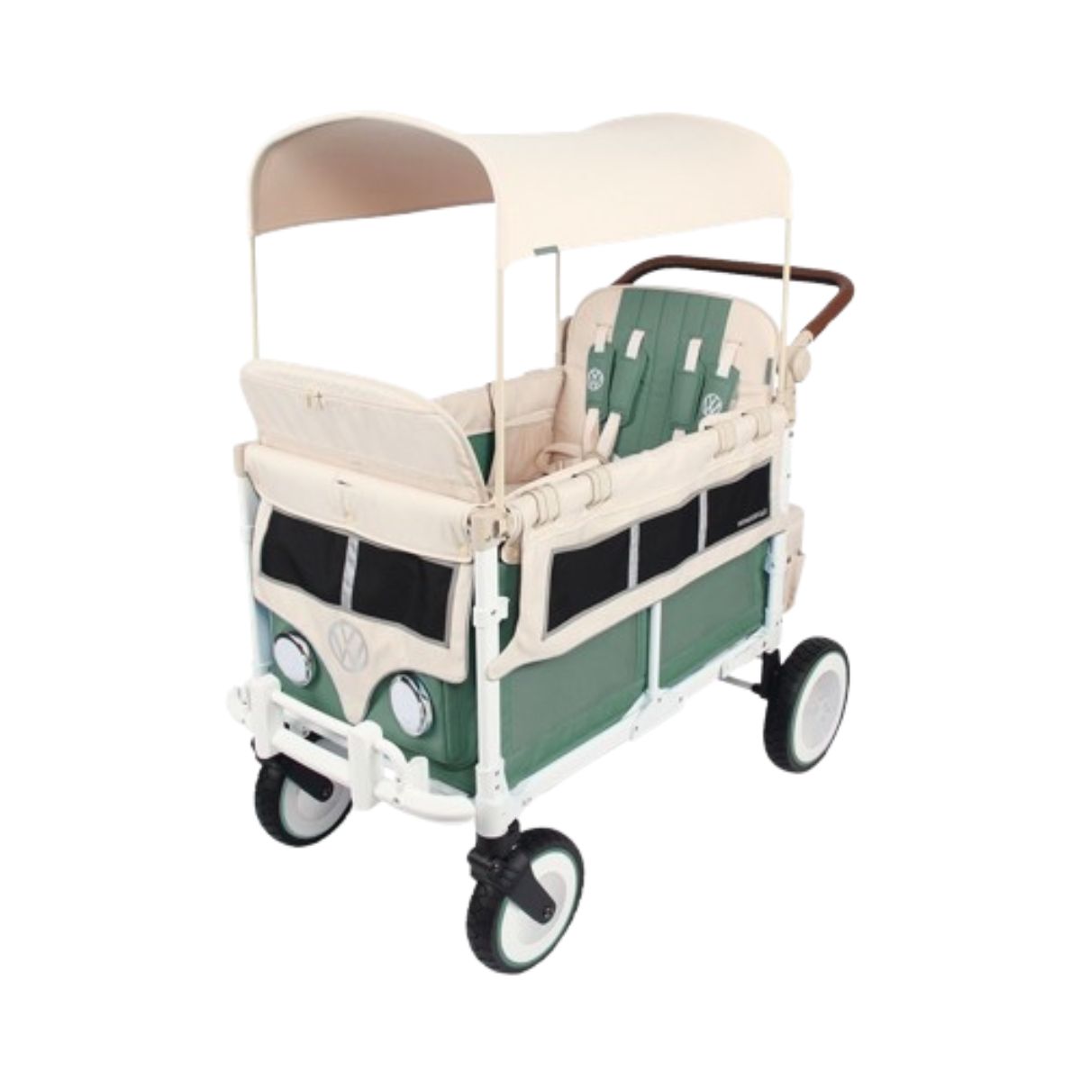 Carrinho de Passeio Wonderfold VW2 Volkswagen - Sage Green
