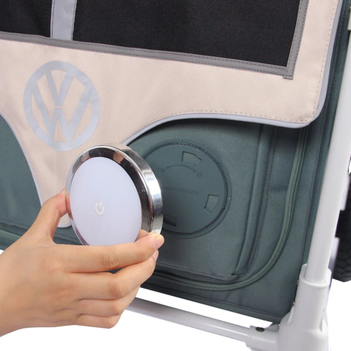 Carrinho de Passeio Wonderfold VW2 Volkswagen - Sage Green