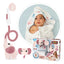 Yookidoo Bath Set Elephant Baby Shower 0-24M - Pink