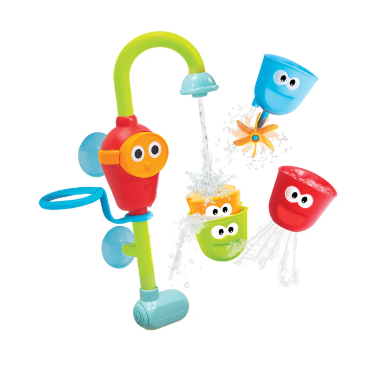 Yookidoo Bath Toy Flow 'n' Fill Spout 9-36M