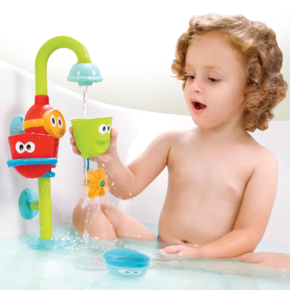 Yookidoo Bath Toy Flow 'n' Fill Spout 9-36M