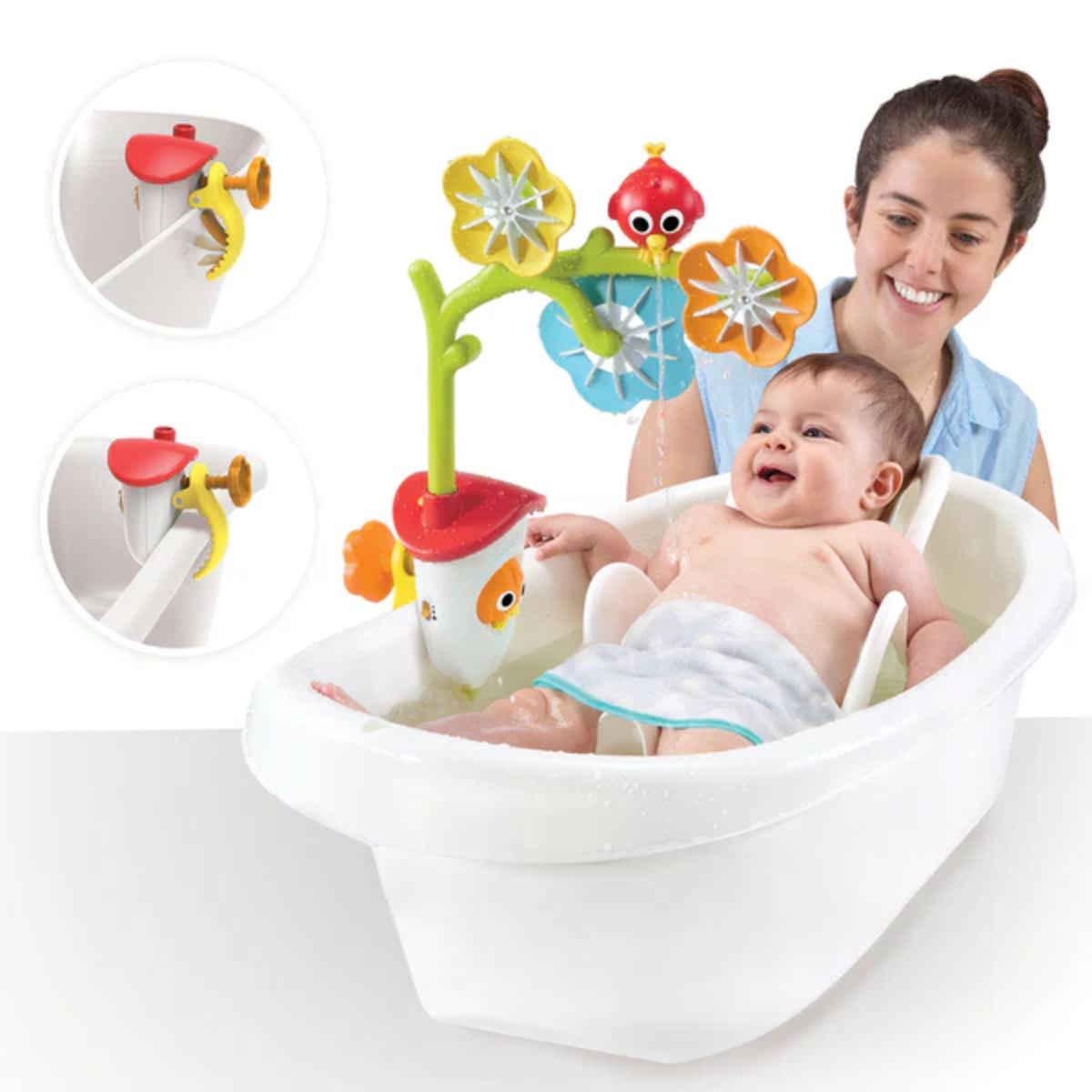Yookidoo Bath Toy Sensory Bath Mobile 0-24M