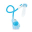 Yookidoo Portable Elephant Baby Shower 0-24M - Blue/Deep Blue