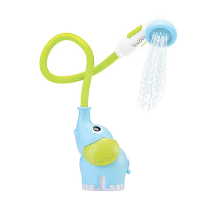 Chuveiro De Banho Yookidoo Elefante Azul