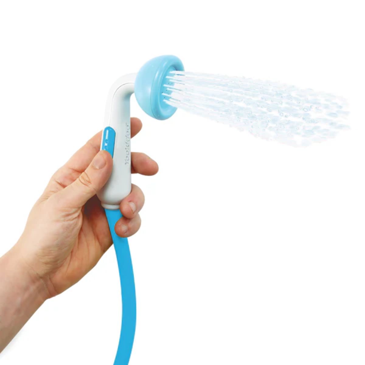 Yookidoo Portable Elephant Baby Shower 0-24M - Blue/Deep Blue