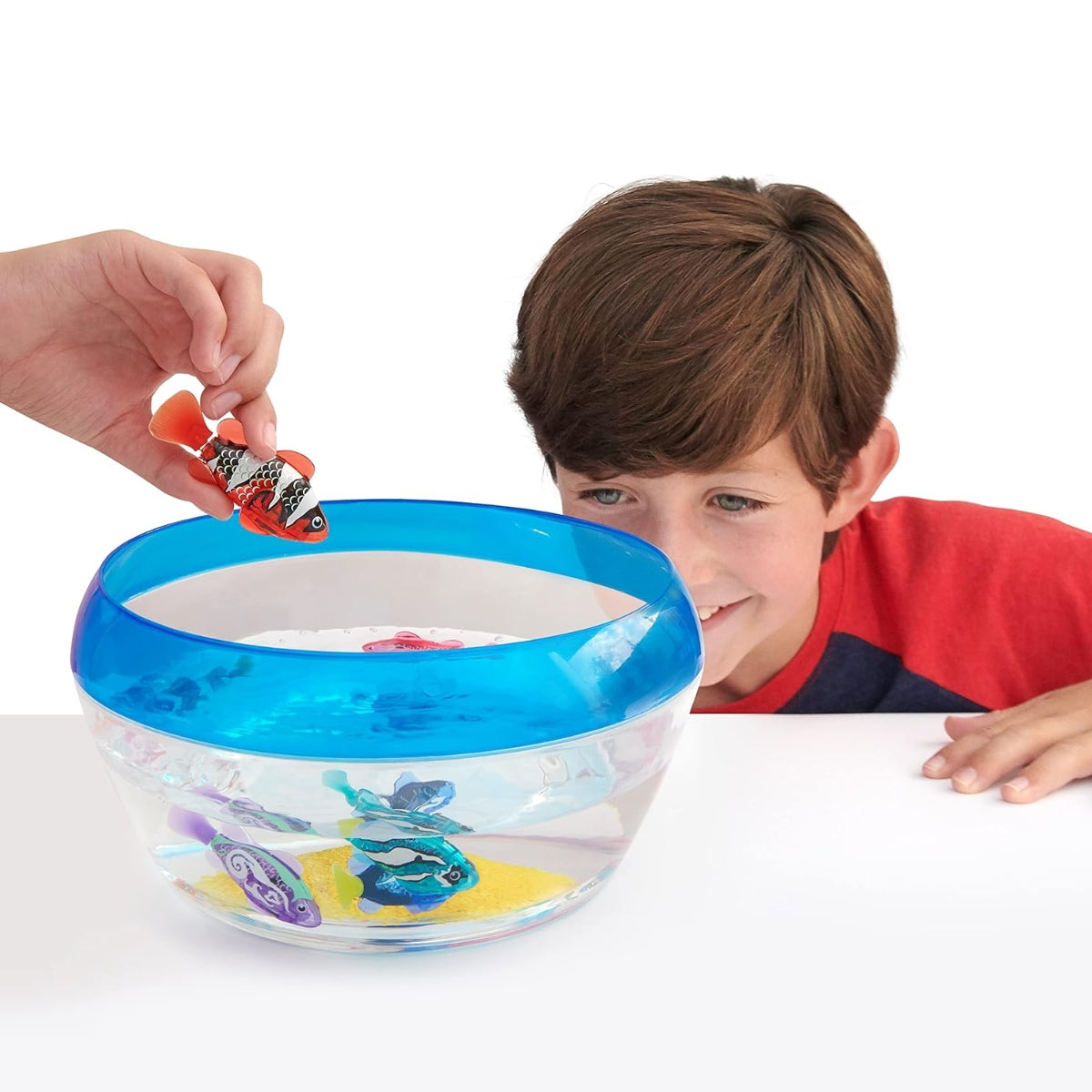 ZURU Robo Fish Playset Water Activated