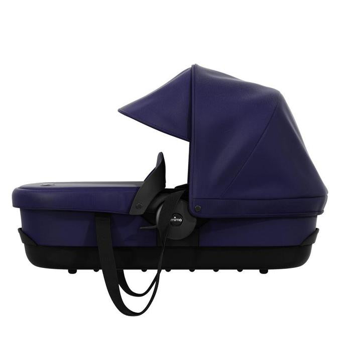 Mima Zigi Carrycot Midnight Blue - Luna Baby Store Miami