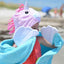 Zoocchini Kids Plush Terry Hooded Bath Towel - Allie the Alicorn on Luna Baby Store Miami