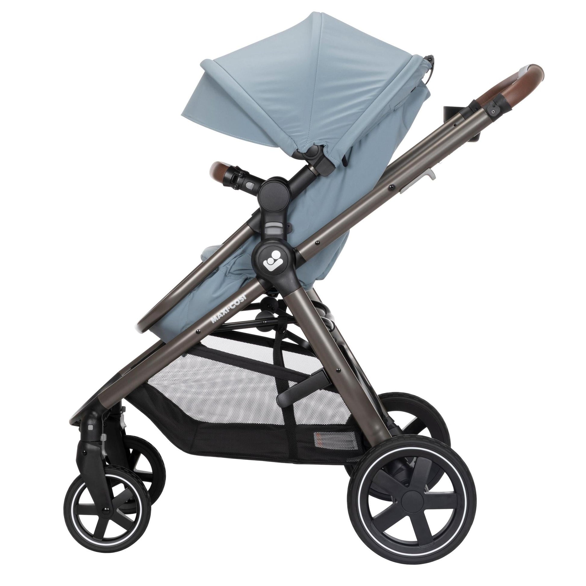 Maxi Cosi Zelia™² Luxe 5-in-1 Modular Travel System - New Hope Grey - Luna Baby Store Miami