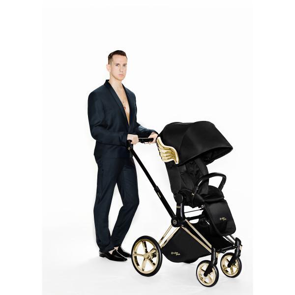 Cybex E-Priam 2 Stroller - Jeremy Scott Wings