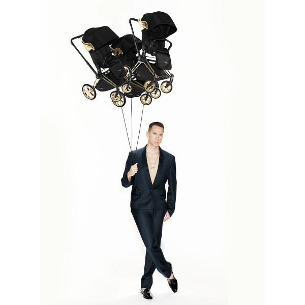 Cybex Priam 4 Stroller - Jeremy Scott Wings