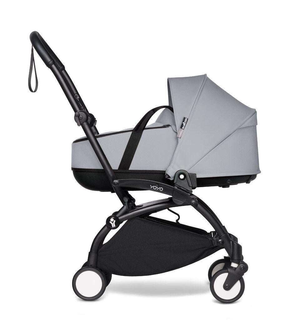 Stokke YOYO³ Newborn Shell - Stone - Luna Baby Store Miami