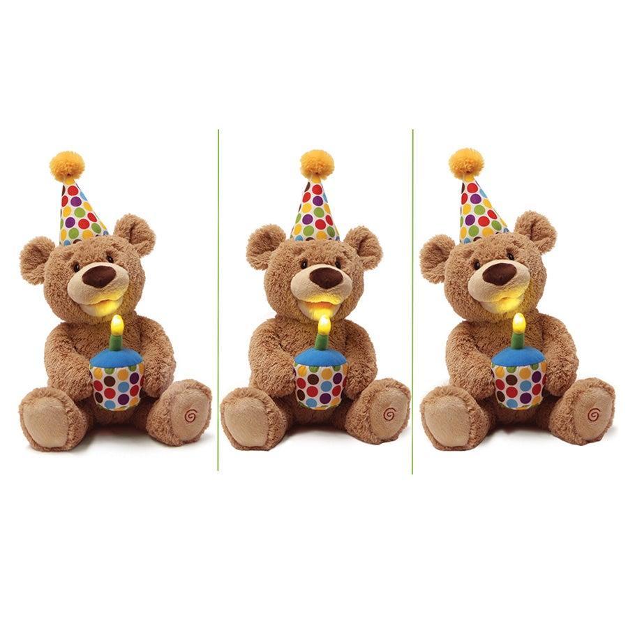 Baby Gund Happy Birthday Animated Teddy 12 In