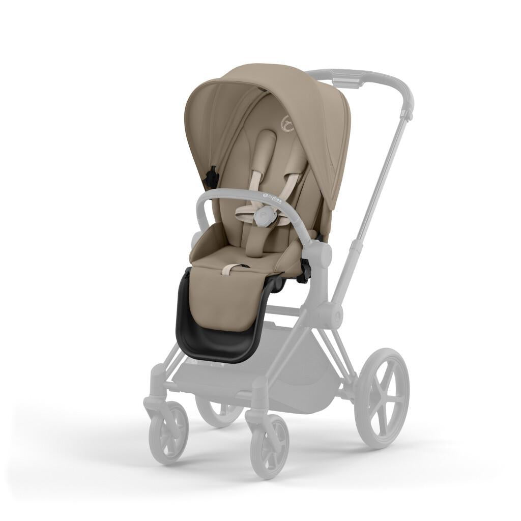 Cybex Priam 4/E-Priam 2 Seat Pack - Cozy Beige - Luna Baby Store Miami